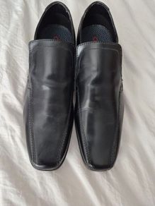 Mens Base London black shoes