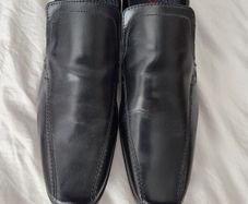 Mens Base London black shoes