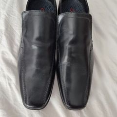 Mens Base London black shoes