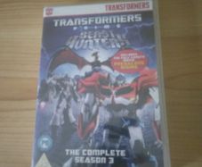 transformers beast hunters DVD
