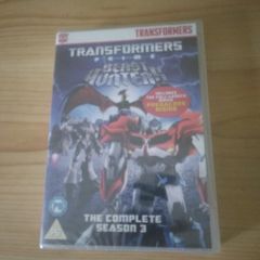transformers beast hunters DVD