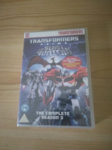 transformers beast hunters DVD
