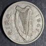 Ireland 1961 Mule Half Crown coin Image 4