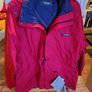 Brand New Vango Ladies Raincoat Size in Deep Pink Colour - L Image 7
