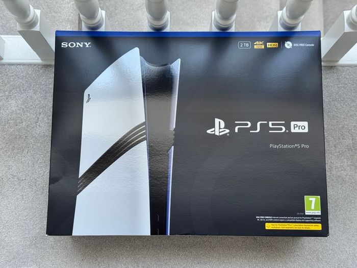 Sony Playstation 5 Pro 2Tb with 2Tb m.2 extra storage