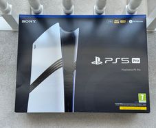 Sony Playstation 5 Pro 2Tb with 2Tb m.2 extra storage