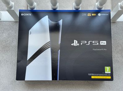 Sony Playstation 5 Pro 2Tb with 2Tb m.2 extra storage