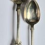 Rare Silver Lot. Sterling spoons. Irish, English, U.S.A. Image 2