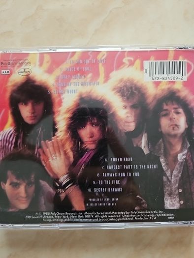 Bon Jovi CD - 7800 Fahrenheit