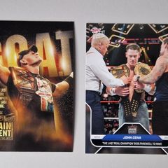 Topps Now John Cena Farewell Bundle