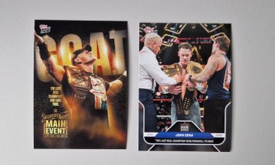 Topps Now John Cena Farewell Bundle
