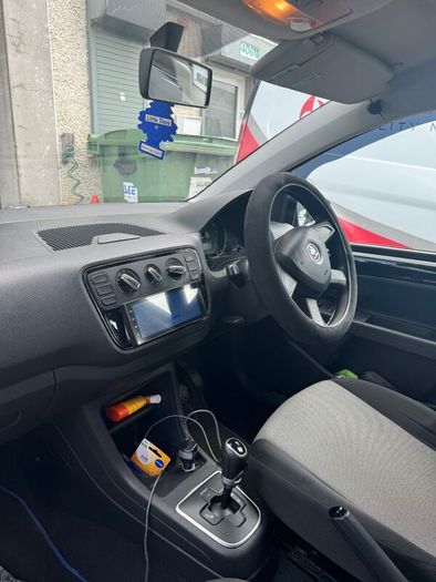 Skoda Citigo android CarPlay radio