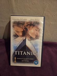 Titanic VHS