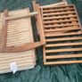 Baby cot in good condition for free. Image 4