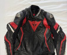 Dainese jacket trouser helmet boot
