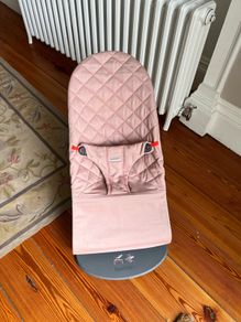 Baby Bjorn Dusty Pink Bouncer
