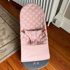 Baby Bjorn Dusty Pink Bouncer