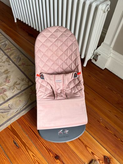 Baby Bjorn Dusty Pink Bouncer