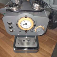 Swan Espresso Machine with Milk Frother