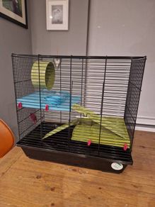 Hamster cage