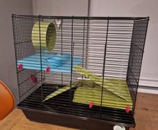 Hamster cage