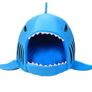 Shark-Shaped House Pet Bed for One Cushion and One Warm Kennels, Cat Bed Small Cat and Dog Cave Comfort Bed, Removable Pet Bed (FREE POSTAGE) Image 2