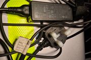 Original HP 45W laptop charger blue pin