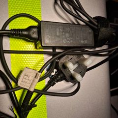 Original HP 45W laptop charger blue pin