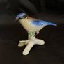 Vintage Porcelain Bird Figurine Made In USSR Image 7