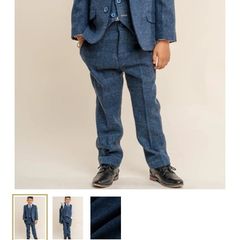 Boys Three Piece Communion Suit - Cavani