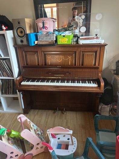 Ramsden upright piano