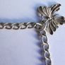 Vintage Sterling Silver 925 Charm Bracelet length 8" - 9,3g Image 10