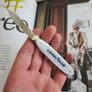 Vintage Discontinued Wenger Patriot Alox Swiss Army Knife with advertising Image 7