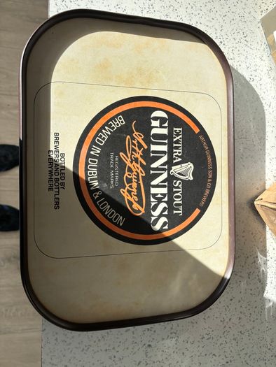 Vintage Guinness Melamine tray