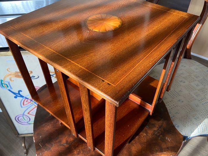 Edwardian Tabletop Bookcase