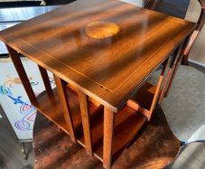 Edwardian Tabletop Bookcase