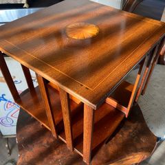 Edwardian Tabletop Bookcase