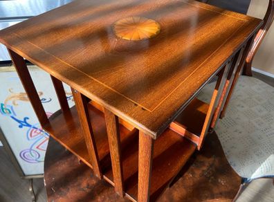 Edwardian Tabletop Bookcase