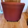 Red armchair Image 6
