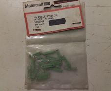 20.Pack Of 10 Amp Fuses.