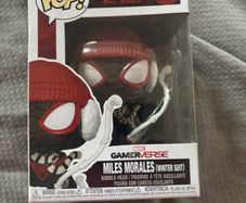 Spiderman Miles Morales Funk Pop figure