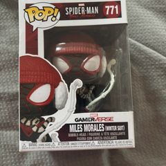 Spiderman Miles Morales Funk Pop figure