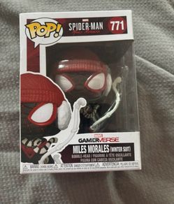 Spiderman Miles Morales Funk Pop figure