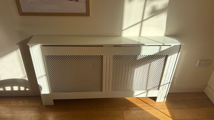 2x Radiator covers