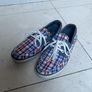 Lacoste Sport Plaid Loafers / Boat Shoes Image 2