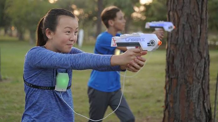 Laser X Revolution Laser Tag Double Blasters 2 Pack
