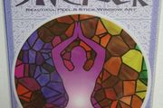 Window sticker, Stained glass effect, Window decor