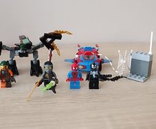 Lego Spiderman + Ninjago