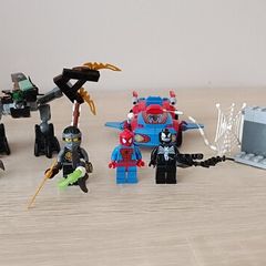 Lego Spiderman + Ninjago