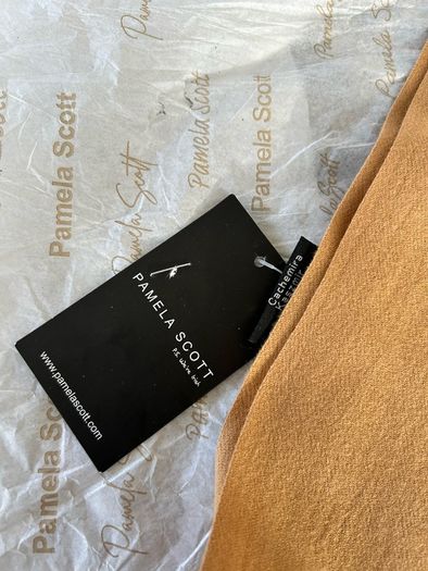 Pamela Scott Cashmere Scarf